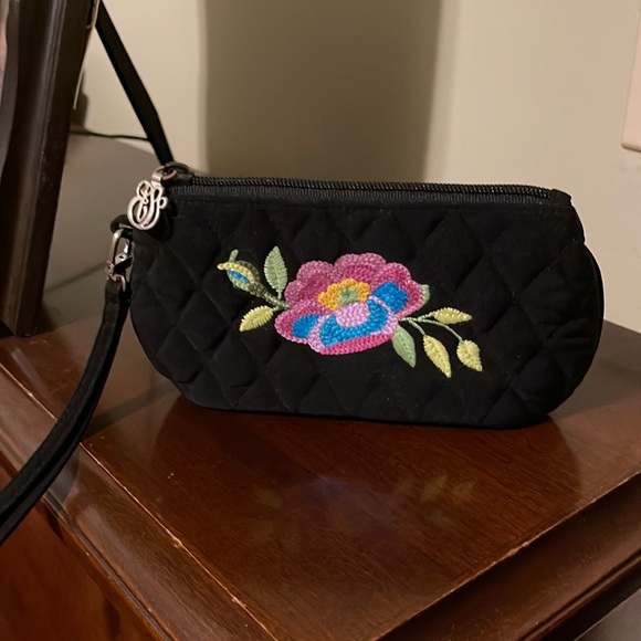 Vera Bradley Handbags - Vera Bradley microfiber wristlet